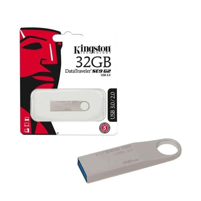 Kingston DataTraveler SE9 G2 USB 3.0 Flash
