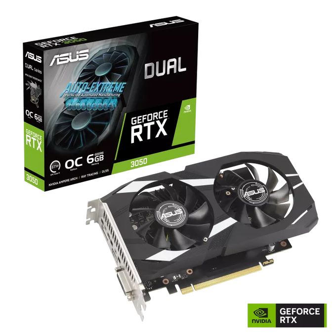 Asus Graphic Card DUAL-RTX 3050