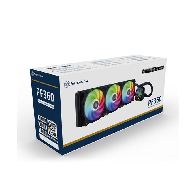SILVER STONE LIQUID COOLER-Silverstone-SST