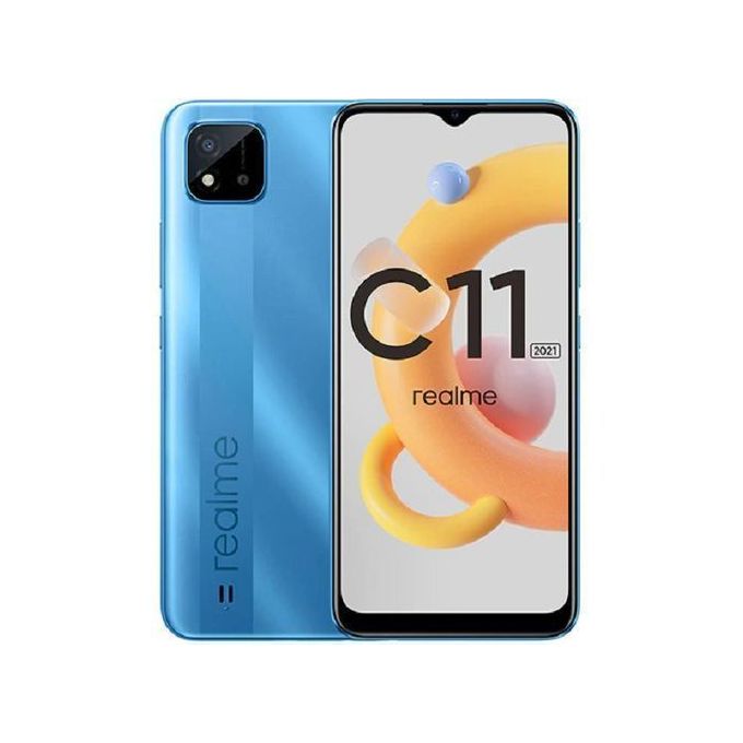 realme C11 2021 2GB RAM 32GB ROM- LAKE BLUE