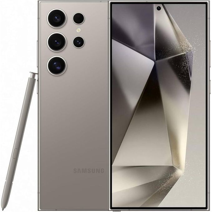 Samsung- Galaxy S24 Ultra  Titanium Grey