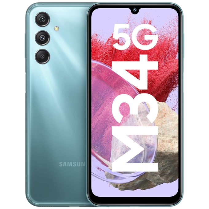 Samsung Galaxy M34 - Green
