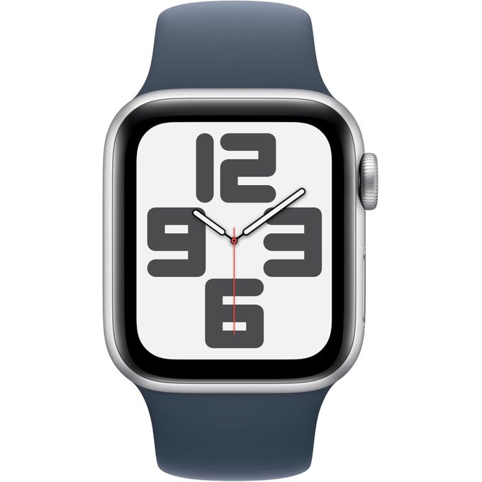 Apple Watch SE Gen 2 2023 40mm Silver Alu Storm Blue