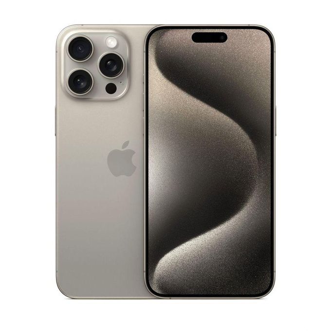 Apple IPhone 15 Pro Max - Natural Titanium