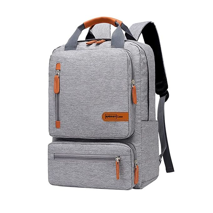 Laptop Bag 17 Inch - For The Back, Gray