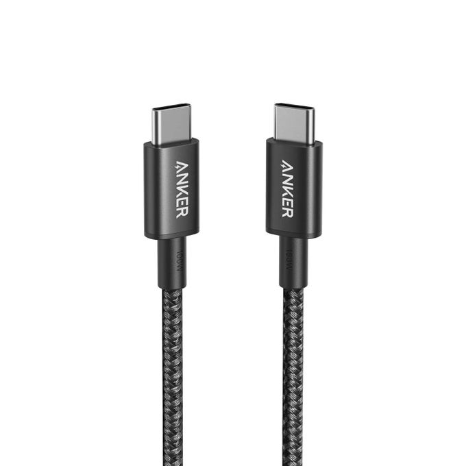 Anker Nylon Cable 333 USB-C yto USB-C, 6ft,