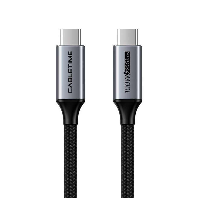 CABLETIME Premium 4K 20Gbps 100W 3 Meters