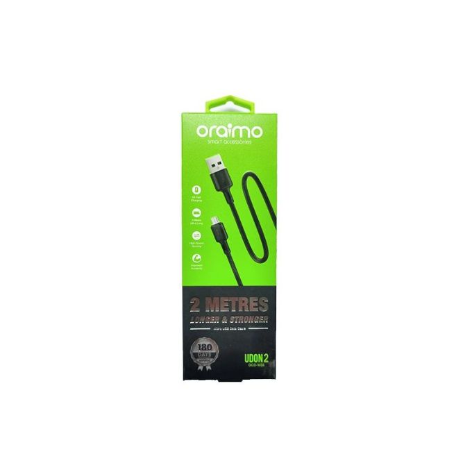 Oraimo OR Data Charging Micro USB Cable, 2