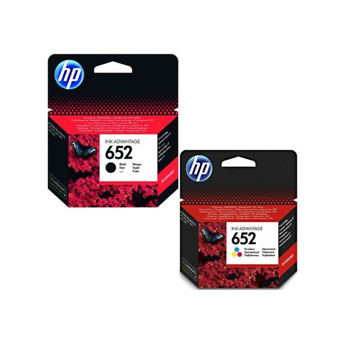 HP 123 Tri-color Original Ink Cartridge