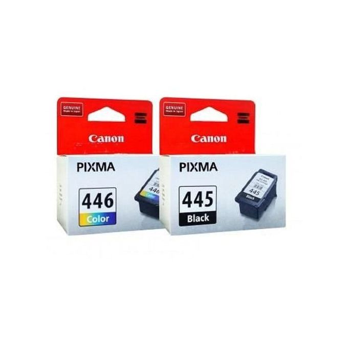 Canon (445-446) Inkjet Set - Black / Color