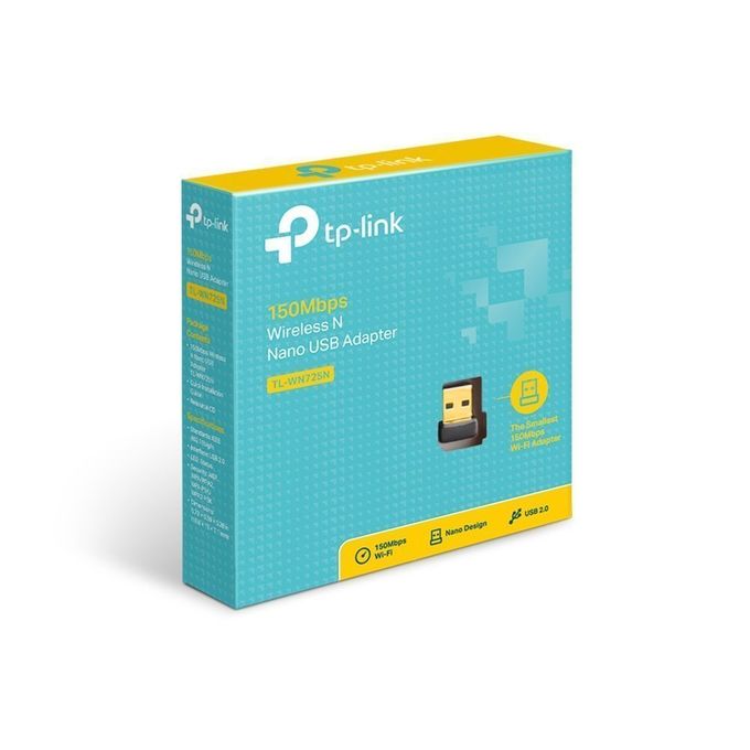 TP-Link 150Mbps Wireless N Nano USB Adapter TL