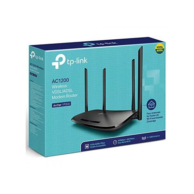 TP-Link AC1200 Wireless VDSL/ADSL Modem