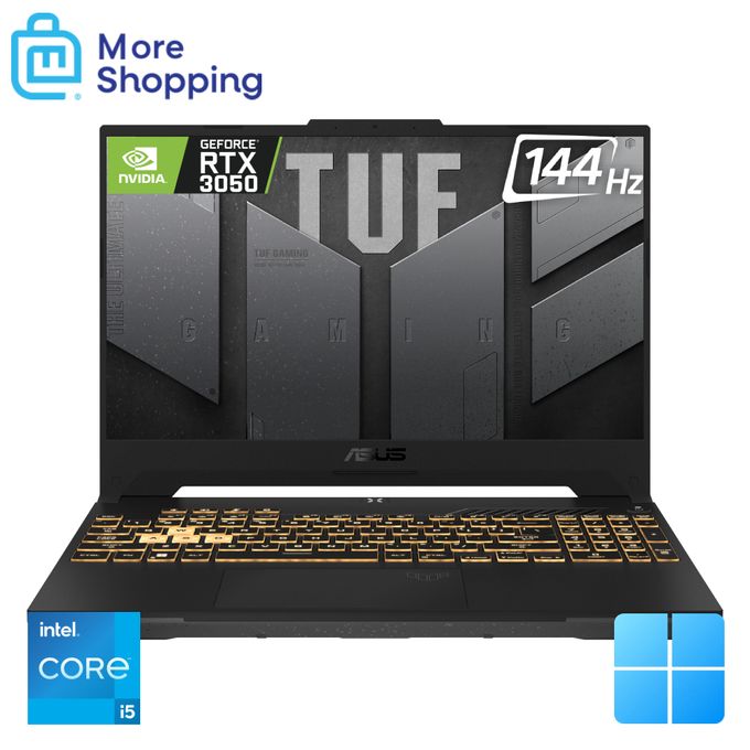 Asus TUF DASH FX507ZC, Intel Core I5-12500H, 8GB