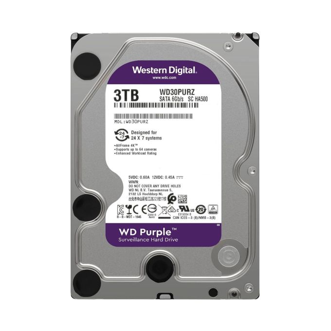 Western Digital Hard Disk 3TB