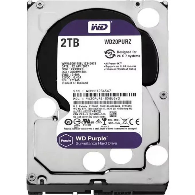 Western Digital Hard Disk 2TB