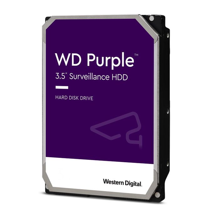 WD 4TB Purple Surveillance 3.5" HDD
