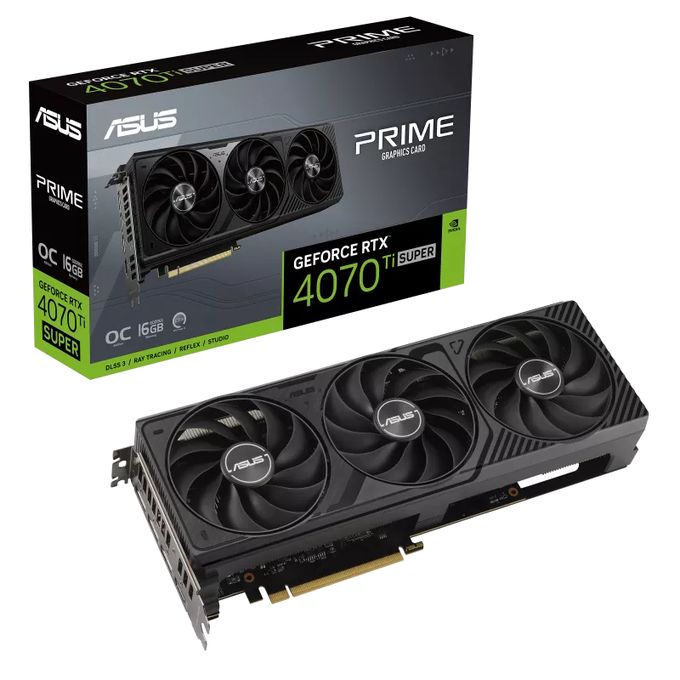 Asus Graphic Card Prime RTX 4070 Ti SUPER