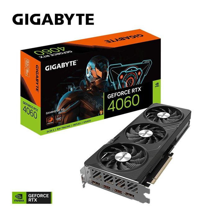 Gigabyte GeForce RTX 4060 Gaming OC 8G