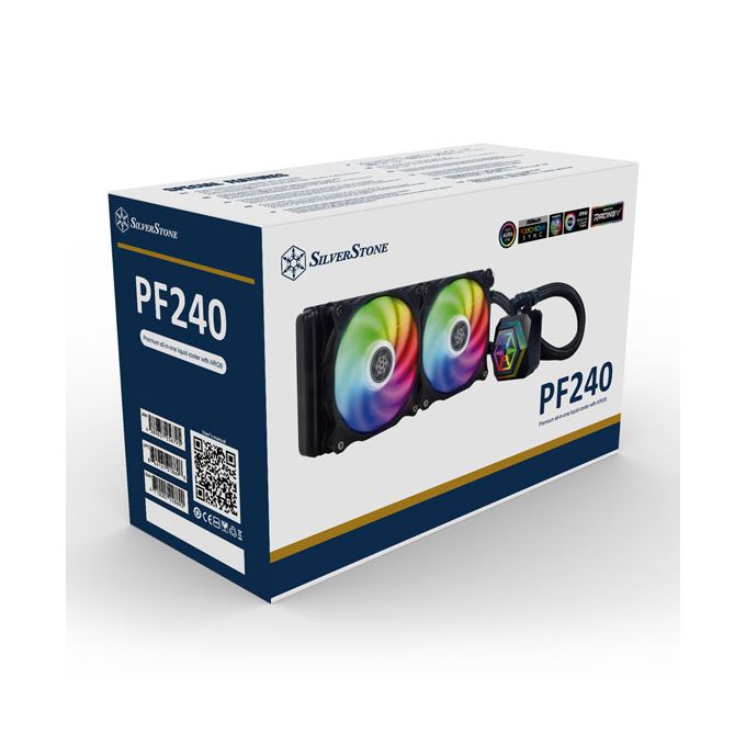 Silverstone PF240 ARGB Liquid Cooler