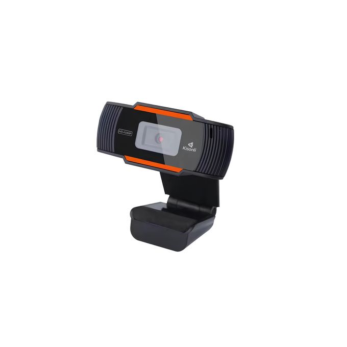 Kisonli Webcam HD-1085 with Built-in Microphone