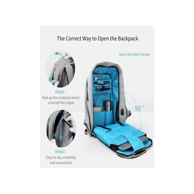 JOY ROOM Bag Anti-theft Proof Water Resistant