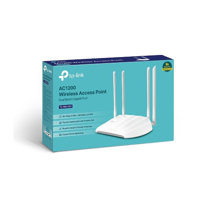 TP-Link TL-WA1201 TP-Link AC1200 Wireless Access