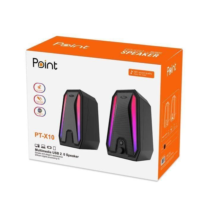 Point Speaker Laptop/computer Gaming RGB PT